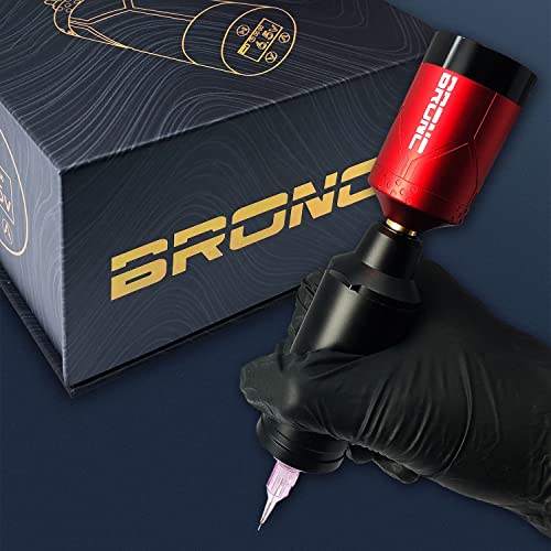 БРОНЦ Стејвс пенкало &засилувач; Бронц Р1 Тетоважа Батерија Пакет За Напојување