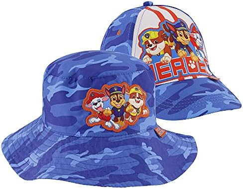 Шепа Патрола Дете Сонце шапка Или Деца Бејзбол Капа и Појавување На Кофа Шапка За Плажа, Возраст 2-4