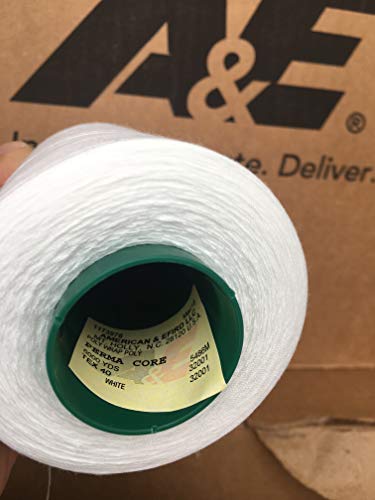 Perma Core Core Poly-Wrap Poly Sweating Thread Tex-40 6.000 yds