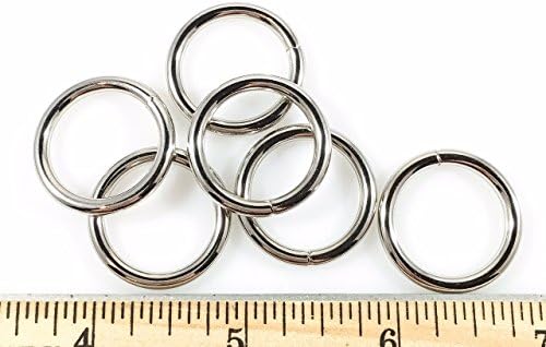 Челични прстени заварени никел плоча 3/4 ID 75 компјутери
