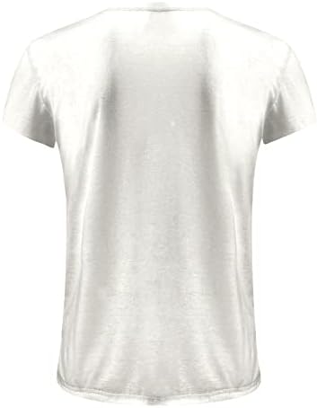 Маички маички со маички обични кошули со краток ракав летни модни удобни маички печатени врвови на ретро блуза