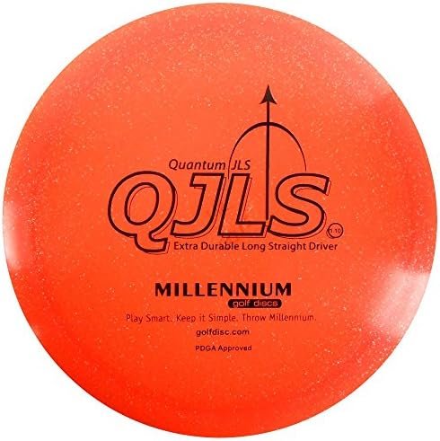 Милениум квантен дискови за голф на возачот JLS [боите може да се разликуваат]