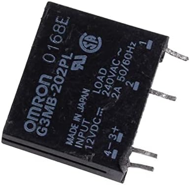 Gibolea Solid State Relay G3MB-202PL DC-AC SSR во 12V DC OUT 240V AC 2A