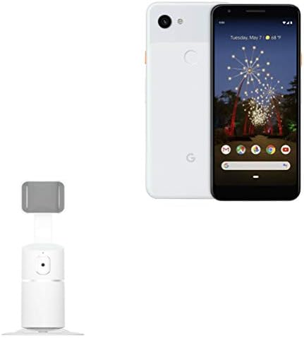 Застанете и монтирајте за Google Pixel XL - PivotTrack360 Selfie Stand, Pivot Stand Mount за следење на лицето за Google Pixel XL - Зима