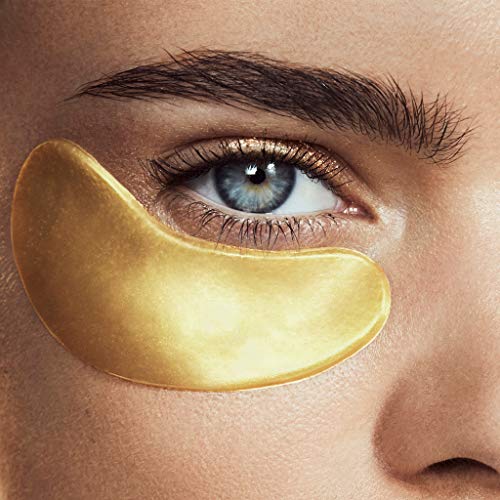 МЗ за кожа хидра-светло златно очите третман | Маска за очи | Анти-стареење и хидрантни | Со хијалуронска киселина | Колаген