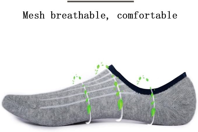 Hуху 5 пара машки памучни чорапи лето големи димензии обични машки чорапи