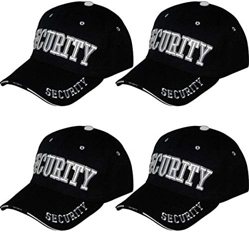 Онлајн најдобра услуга безбедносна капа капа униформа капи, црно