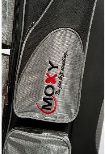 Moxy производи за куглање Делукс тројно ролери за куглање- сребро/црно