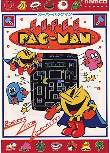 Постери за PAC Man Framless Video Game Постери Роденденски подарок за тинејџери Уметнички печатени игри Постери Момчиња за девојчиња