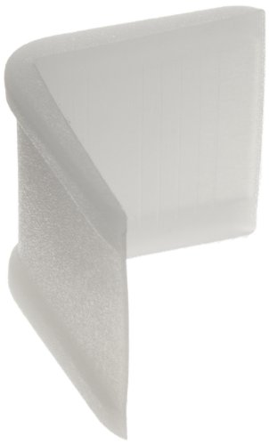 Вестил Еџ-П1 пластичен раб стража за ленти за картон и карго, 1-1/4 x 1