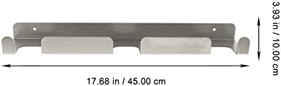 Хемотон метална шпатула од не'рѓосувачки челик пица лопата за складирање решетки за складирање на садови
