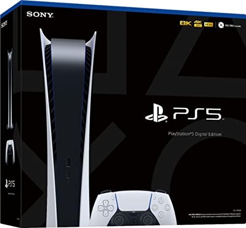 Sony PlayStation 5 Digital Edition PS5 Конзола. - Дополнителен контролер