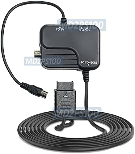 PS1 PS2 до RF UHF TV CH3 CH4 модулатор