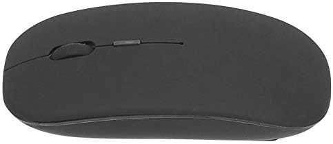 Безжични Глувци За Полнење На Глувци од 2,4 Ghz За Прозорци Лесни Ergономски Глувци 1600dpi Без Бучава Со Паметен Оптички Сензор