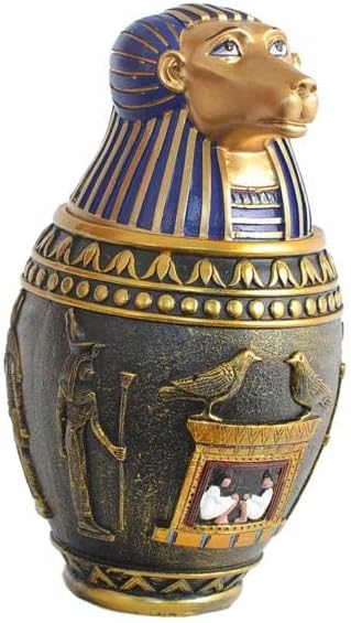 Sharvgun PET ASHES URN EGIPTIAN STACER COX Меморија Статуа Меморијал ПЕТ КРЕМАЦИЈА УСЛОВИ НА ПРИЈАТЕЛНИ ПРИЈАТЕЛНИ ПРИЈАТЕЛИ ЗА