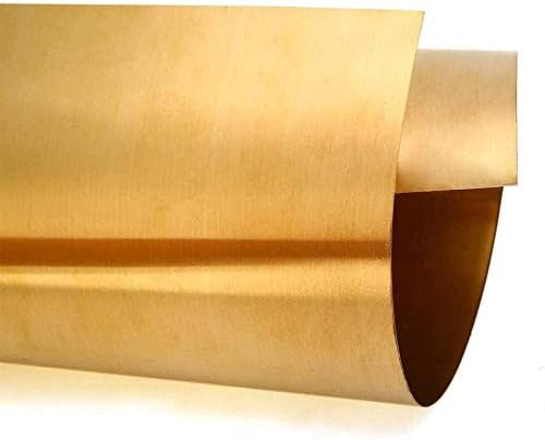 Z Креирај дизајн месинг плоча метална метална тенка плоча со фолија од 5мм x 305мм x 1000мм метална бакарна фолија
