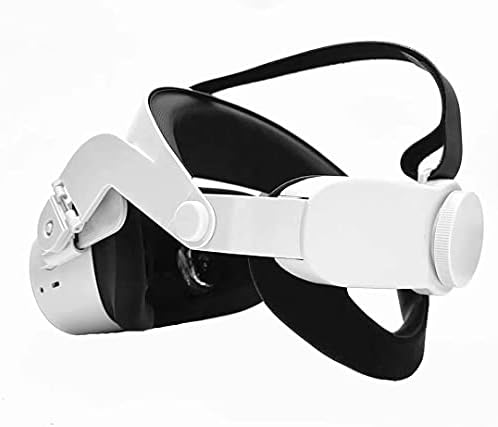 Прилагодлив Ореол Ремен За Oculus Потрагата 2 VR Слушалки, Главата Перница Компатибилен За Oculus Потрагата VR Игри Слушалки,