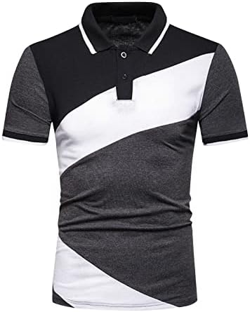 Менс Поло кошули, машка маичка за крпеница со кратки ракави за нови летни спортови