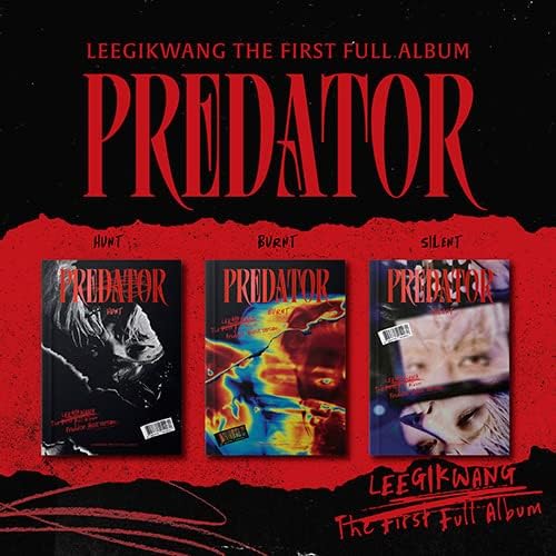 Ли Гикванг - 1 целосен албум на Предатор