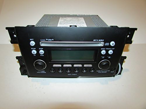 10-13 Suzuki Vitara Radio CD Player Mp3 WMA Aux Port XM Подготвено тестиран 11225