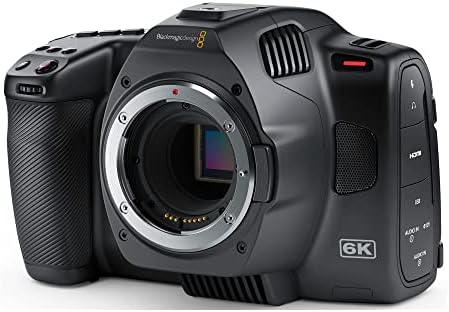 Блекмагик Џеб Кино Камера 6К Г2 со Сигма 18-35мм Додаток Пакет