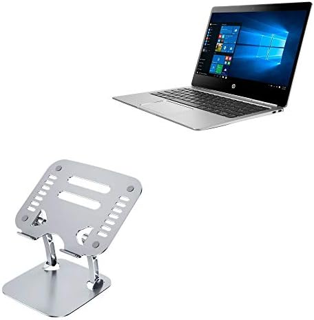 Штанд на Boxwave и монтирање за HP Elitebook Folio G1 - Стенд за лаптоп на извршен Версавив, ергономски прилагодлив металик лаптоп штанд -