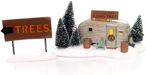 Одделение 56 Снежно село Божиќен одмор Грисволд Семејство купува куќа осветлена од дрво