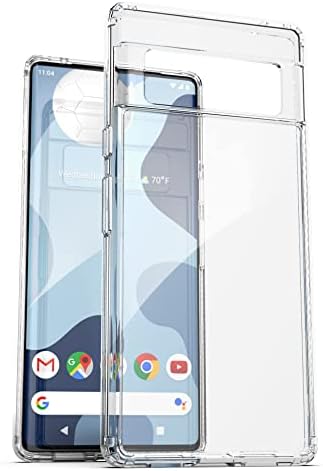 Објавен случај на појас дизајниран за Google Pixel 6 Pro Clear Phone Case со клип на футрола