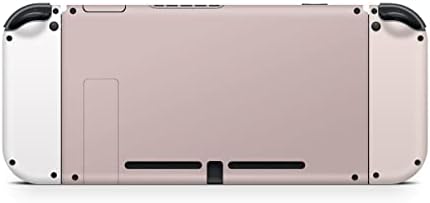 Зачуден дизајн ретро кожа компатибилен со кожата на Nintendo Switch - Премиум винил 3M бран на бои блокирајќи го налепниците на Nintendo Switch Set - Префрлете ја кожата за конзола, п