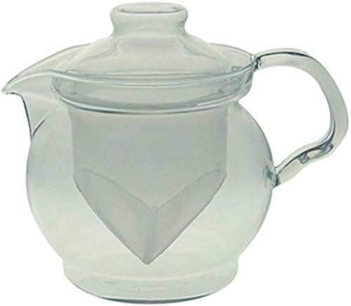 CEC 3800035 стаклен чајник со камиел со филтер V-2, чиста