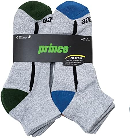Чорапи на атлетски четвртини на принцот мажи