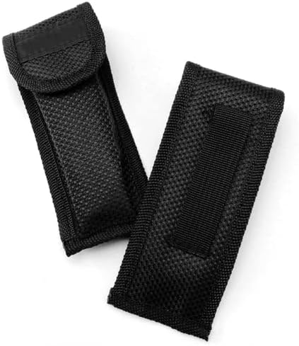 1 парчиња најлонска торбичка обвивка за црна боја за затворање, преносен џеб за складирање на отворено во Оксфорд Текстилна торба