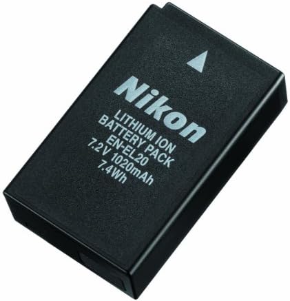Nikon EN-EL20 за полнење на ли-јонска батерија