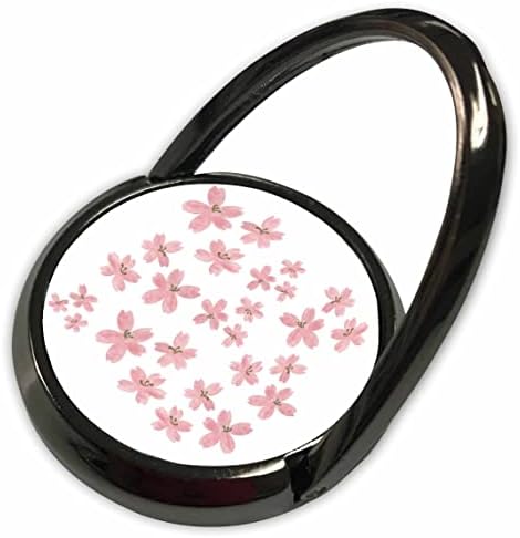 3drose печатени розови цвеќиња на цреша на печатење - Телефонски прстени