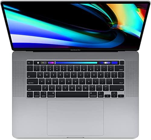 Крајот На 2019 Епл MacBook Pro со 2.3 GHz Intel Core i9 Простор Греј