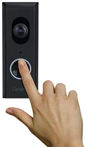 Камерон Видео Врата-Целосна HD 1080P-Жичен-Лесна Инсталација - Паметни Откривање На Движење-Изградена Тешка-IP55-Преглед &засилувач; Разговор Во