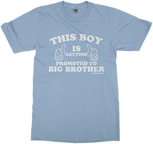 ThreadRock Big Boys's Ова момче се промовира во младинска маица на Големиот брат