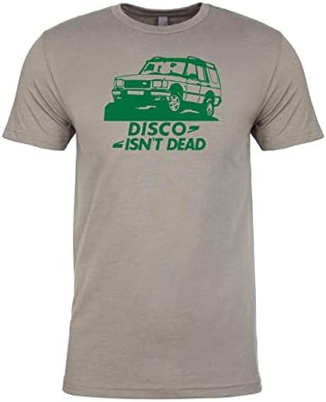 Лусо диско не е мртво 4x4 маица и налепница, диско 4x4 offroad
