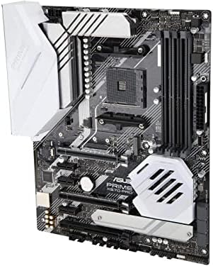 Asus Prime X570-Pro AM4 Zen 3 Ryzen 5000 & 3rd Gen Ryzen ATX матична плоча со PCIe Gen4, Dual M.2 HDMI, SATA 6GB/S USB 3.2 Gen 2 ATX матична плоча