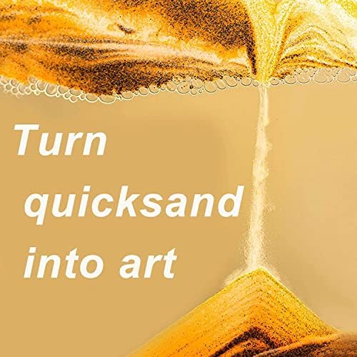 Поместување на песочна уметност за сликање на табели за сликање, креативна табела за сликарство за сликање, ламба за сликање на песок, ламба