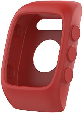 Zeehar Ultra-Slim Soft Silicone замена на часовникот за заштита на куќиштето за поларни M400/M430 GPS часовник
