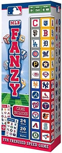 Ремек -дела 41923: MLB Fanzy Dice Game
