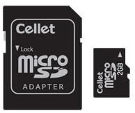 Мобилен MicroSD 2gb Мемориска Картичка За Nokia 7373 Телефон со SD Адаптер.
