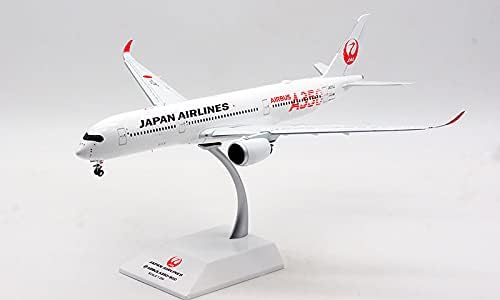 JC Wings Japan Airlines Airbus A350-900 JA01XJ Флапс надолу од 1/200 модел