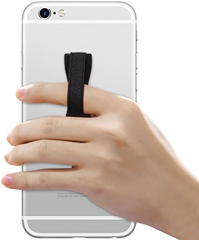 Кадорабо - држач за држачи на прсти за паметни телефони/таблети/iPod/ereader со еластична лента - лента за држачи за држачи за