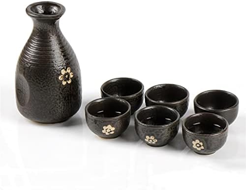 SDGH керамика вино сад воден сад 300 мл чаша порцелан расите јапонски бар декорација домаќинство кујнски материјали за пијалоци