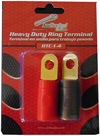 Audiopipe BTC-1-4 4 Guage Terminal Termin Ring