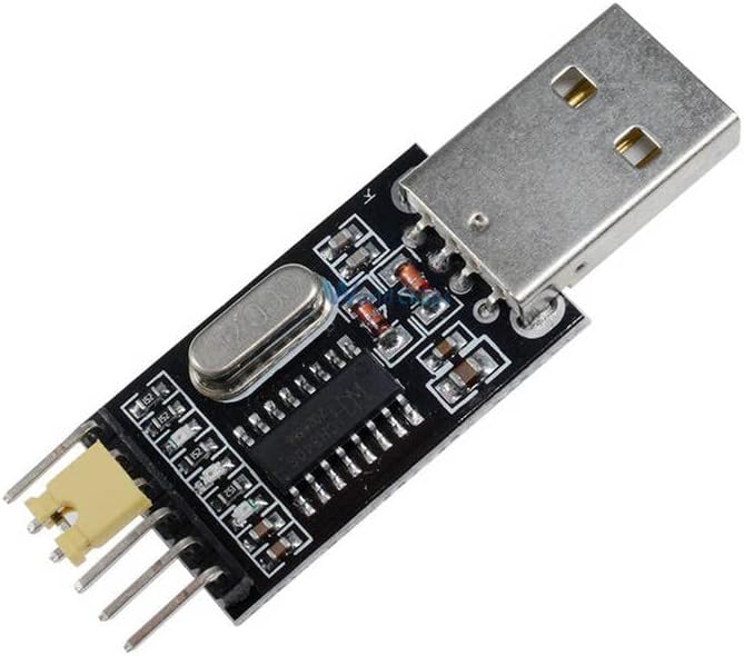 CH340 модул USB до TTL CH340G надградба Преземи Мала плоча за четка за четка STC MicroController табла USB до сериски