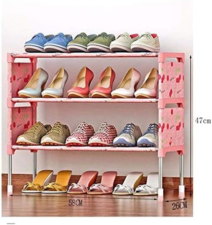 Дингз со повеќе слојни парчиња за чевли за чевли, убава и едноставна кабинета за чевли, мулти-стил, едноставна решетка за чевли