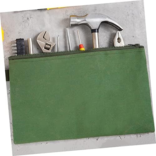 Doitool 6pcs торба за складирање на алатки за мулти алатки комплет мулти -алатка Платно платно мултифункционална армија зелена